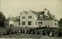 An illustration from Country cottages and week-end homes (1907)