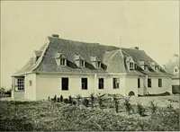 An illustration from Country cottages and week-end homes (1907)