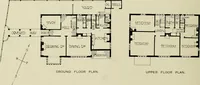An illustration from Country cottages and week-end homes (1907)