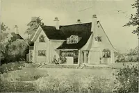 An illustration from Country cottages and week-end homes (1907)
