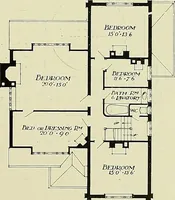 An illustration from Country cottages and week-end homes (1907)
