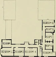 An illustration from Country cottages and week-end homes (1907)
