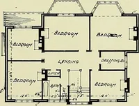 An illustration from Country cottages and week-end homes (1907)