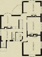 An illustration from Country cottages and week-end homes (1907)