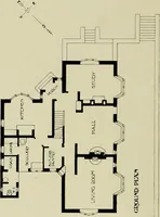 An illustration from Country cottages and week-end homes (1907)
