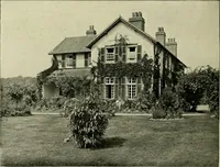 An illustration from Country cottages and week-end homes (1907)