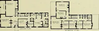An illustration from Country cottages and week-end homes (1907)