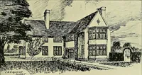 An illustration from Country cottages and week-end homes (1907)