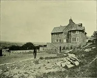 An illustration from Country cottages and week-end homes (1907)