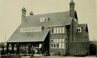 An illustration from Country cottages and week-end homes (1907)