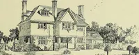 An illustration from Country cottages and week-end homes (1907)