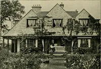 An illustration from Country cottages and week-end homes (1907)