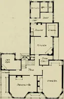 An illustration from Country cottages and week-end homes (1907)