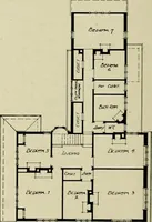 An illustration from Country cottages and week-end homes (1907)