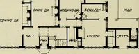 An illustration from Country cottages and week-end homes (1907)