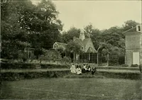 An illustration from Country cottages and week-end homes (1907)