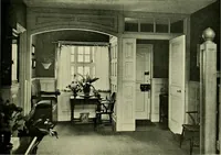 An illustration from Country cottages and week-end homes (1907)