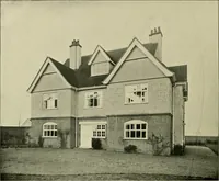 An illustration from Country cottages and week-end homes (1907)