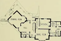 An illustration from Country cottages and week-end homes (1907)