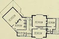 An illustration from Country cottages and week-end homes (1907)