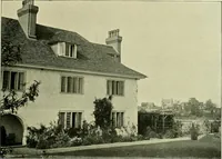 An illustration from Country cottages and week-end homes (1907)
