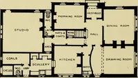 An illustration from Country cottages and week-end homes (1907)