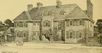 An illustration from Country cottages and week-end homes (1907)