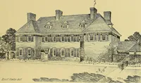 An illustration from Country cottages and week-end homes (1907)