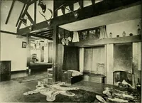 An illustration from Country cottages and week-end homes (1907)