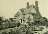 An illustration from Country cottages and week-end homes (1907)