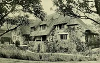 An illustration from Country cottages and week-end homes (1907)