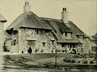 An illustration from Country cottages and week-end homes (1907)