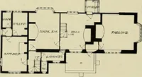 An illustration from Country cottages and week-end homes (1907)