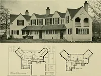 Picture 267 of 293 from Country cottages and week-end homes (1907), leaf 206