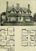 An illustration from Country cottages and week-end homes (1907)