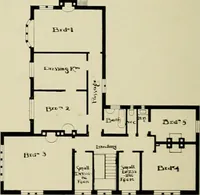 An illustration from Country cottages and week-end homes (1907)