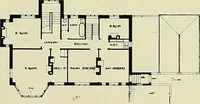 An illustration from Country cottages and week-end homes (1907)