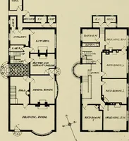 An illustration from Country cottages and week-end homes (1907)