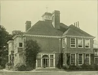 An illustration from Country cottages and week-end homes (1907)