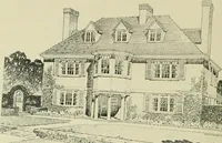 An illustration from Country cottages and week-end homes (1907)