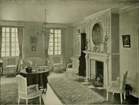 An illustration from Country cottages and week-end homes (1907)