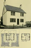An illustration from Country cottages and week-end homes (1907)