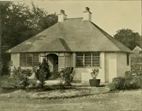 An illustration from Country cottages and week-end homes (1907)