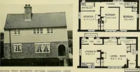 An illustration from Country cottages and week-end homes (1907)