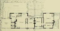 An illustration from Country cottages and week-end homes (1907)
