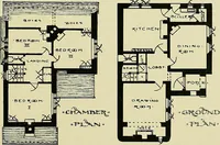 An illustration from Country cottages and week-end homes (1907)