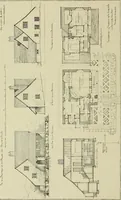 An illustration from Country cottages and week-end homes (1907)