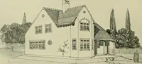 Picture 19 of 293 from Country cottages and week-end homes (1907), leaf 54