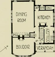 An illustration from Country cottages and week-end homes (1907)