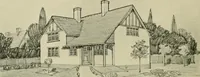 An illustration from Country cottages and week-end homes (1907)
